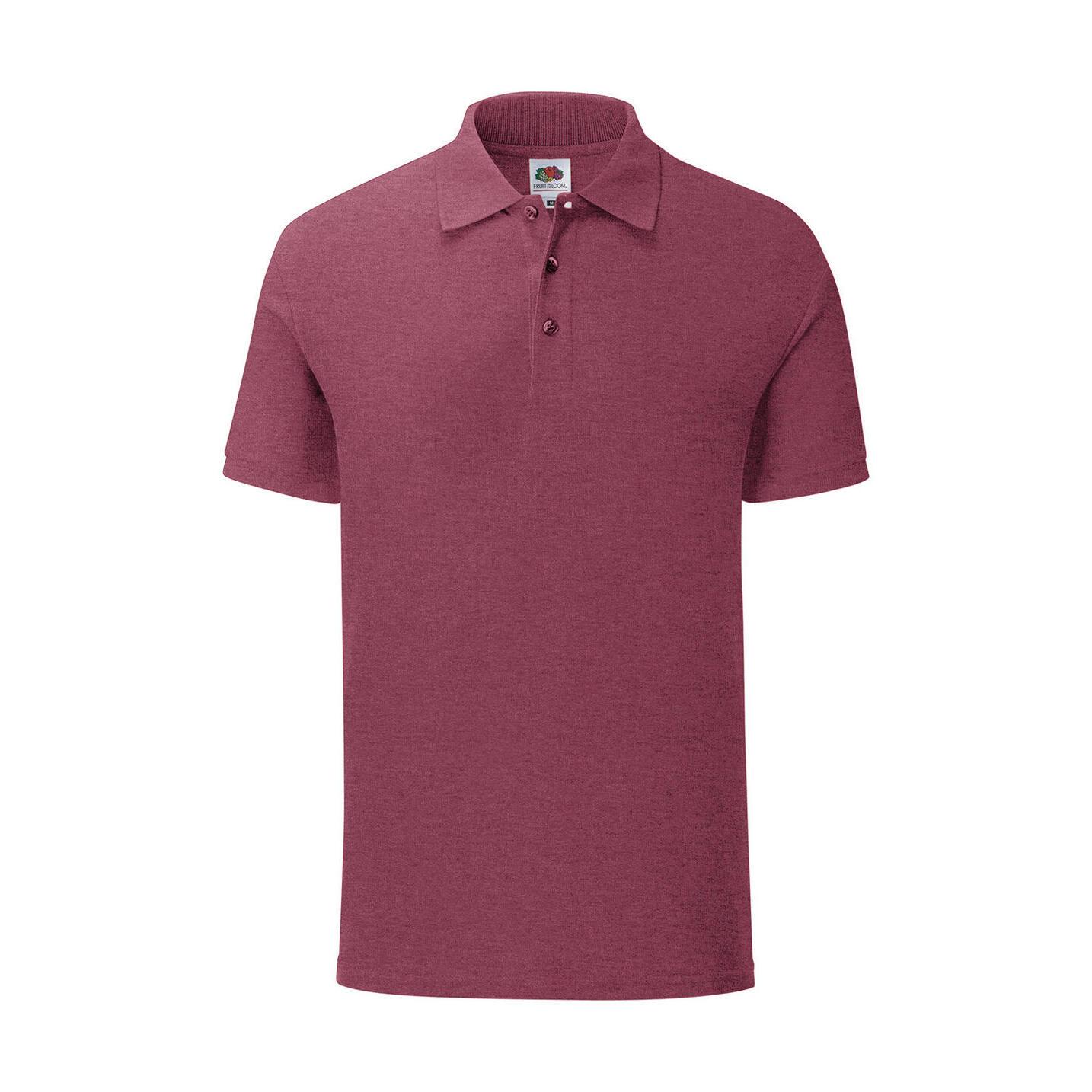 4059106316870 - Polo-Shirt aus Baumwolle Fruit of the Loom Iconic