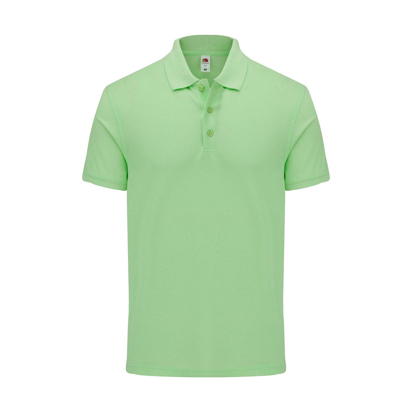 4059106356487 - Polo-Shirt aus Baumwolle Fruit of the Loom Iconic