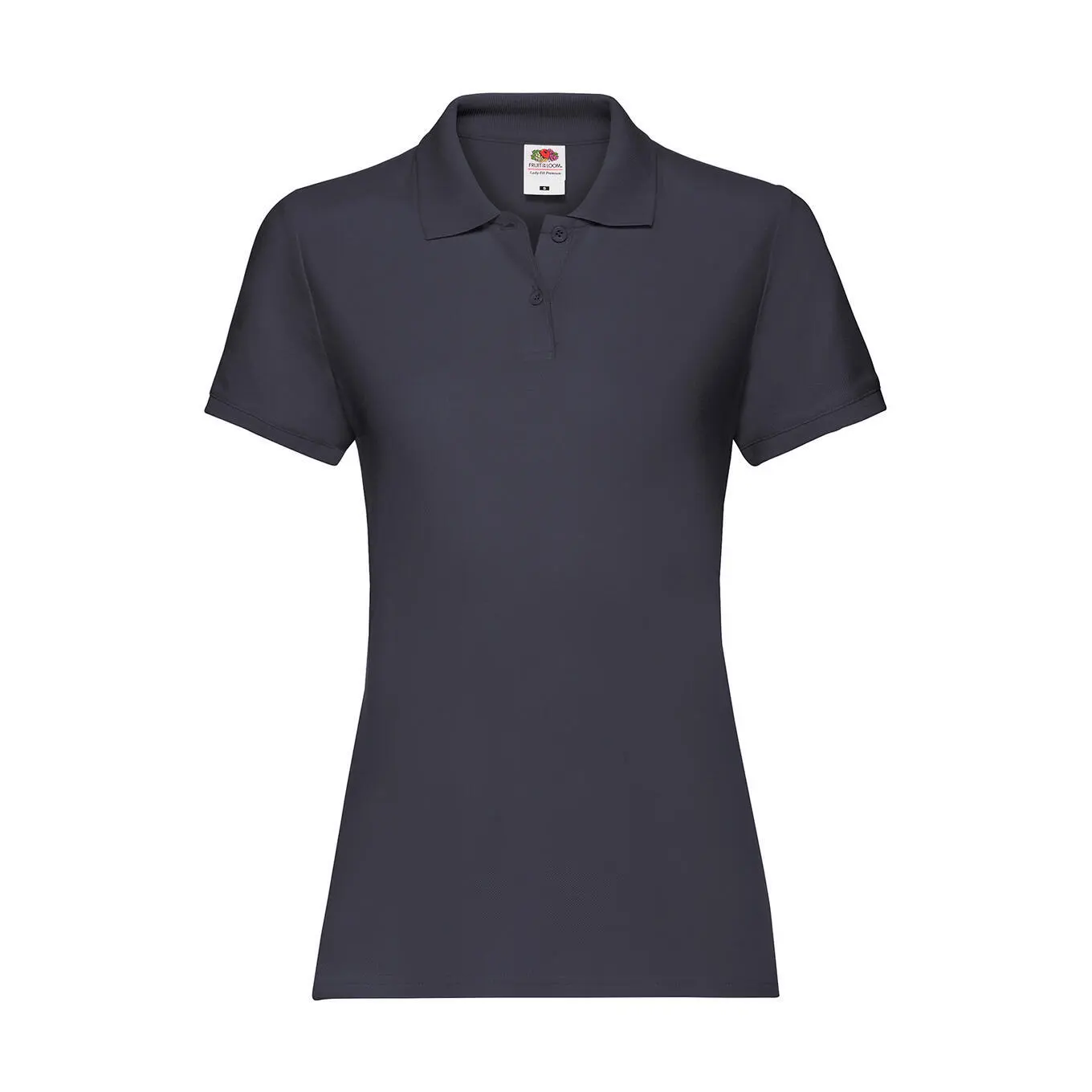 4059106107195 - Polo-Shirt Damen Fruit of the Loom Premium