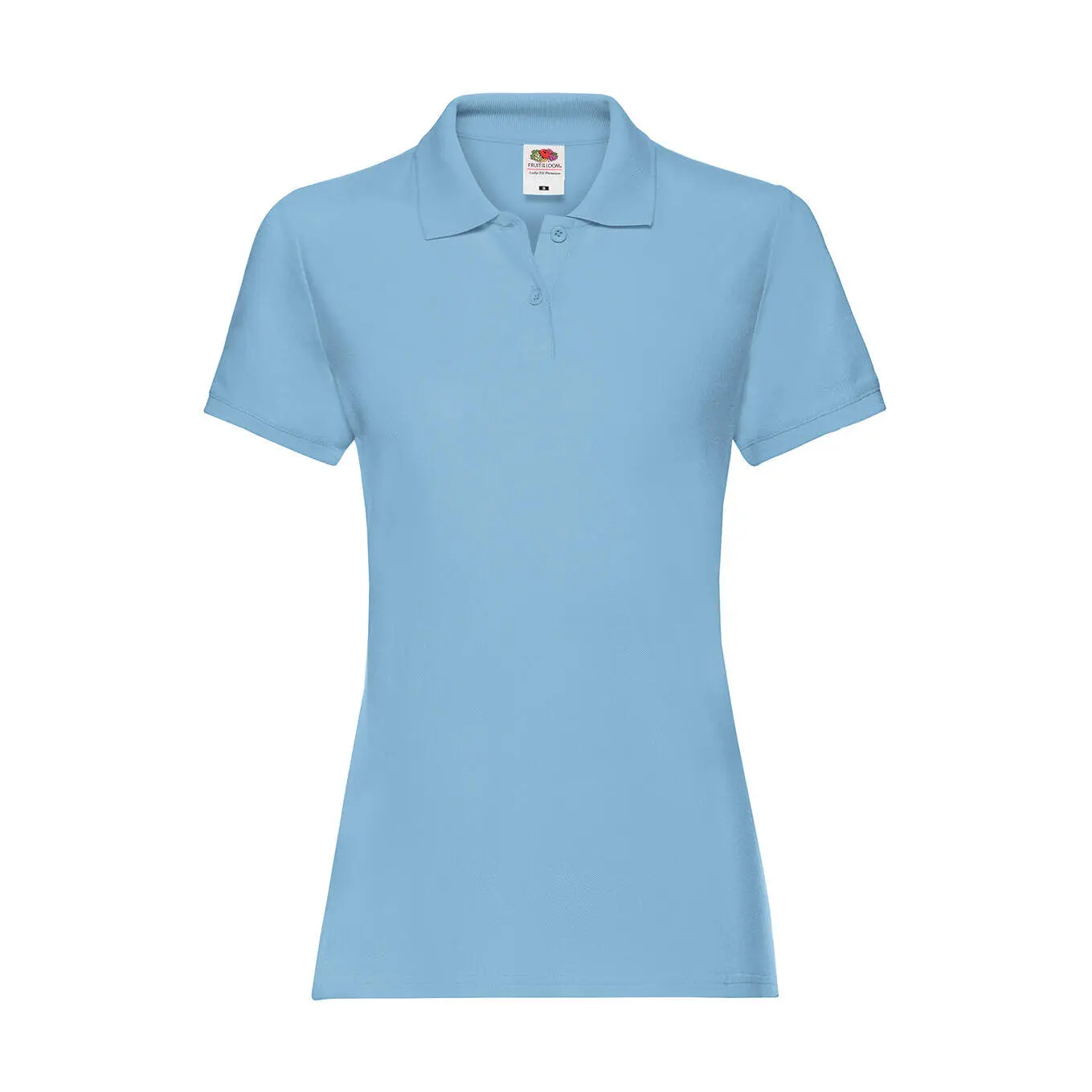 4059106107386 - Polo-Shirt Damen Fruit of the Loom Premium