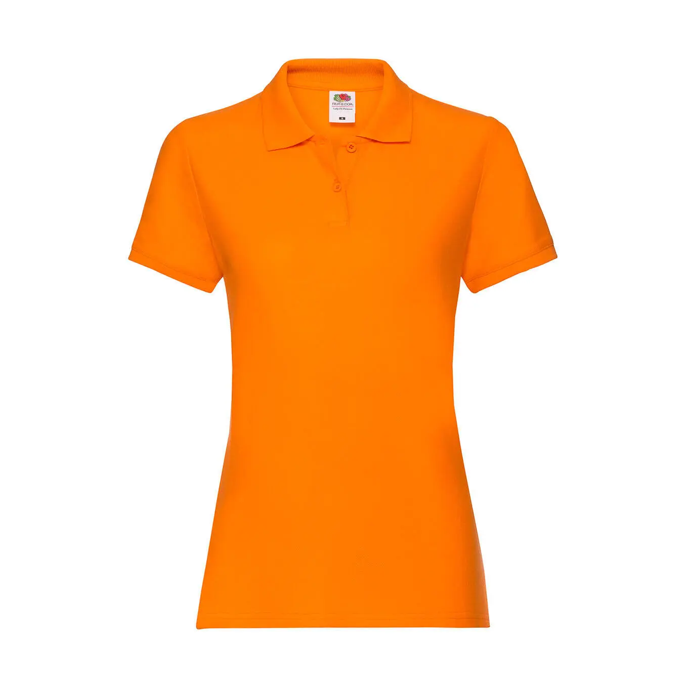4059106107553 - Polo-Shirt Damen Fruit of the Loom Premium