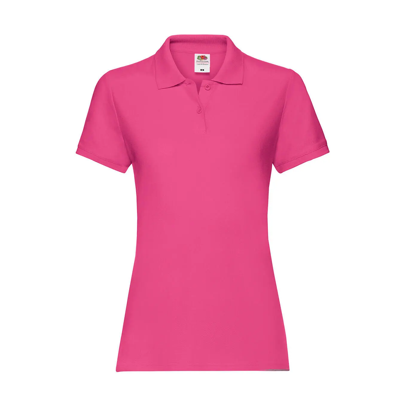 4059106107676 - Polo-Shirt Damen Fruit of the Loom Premium