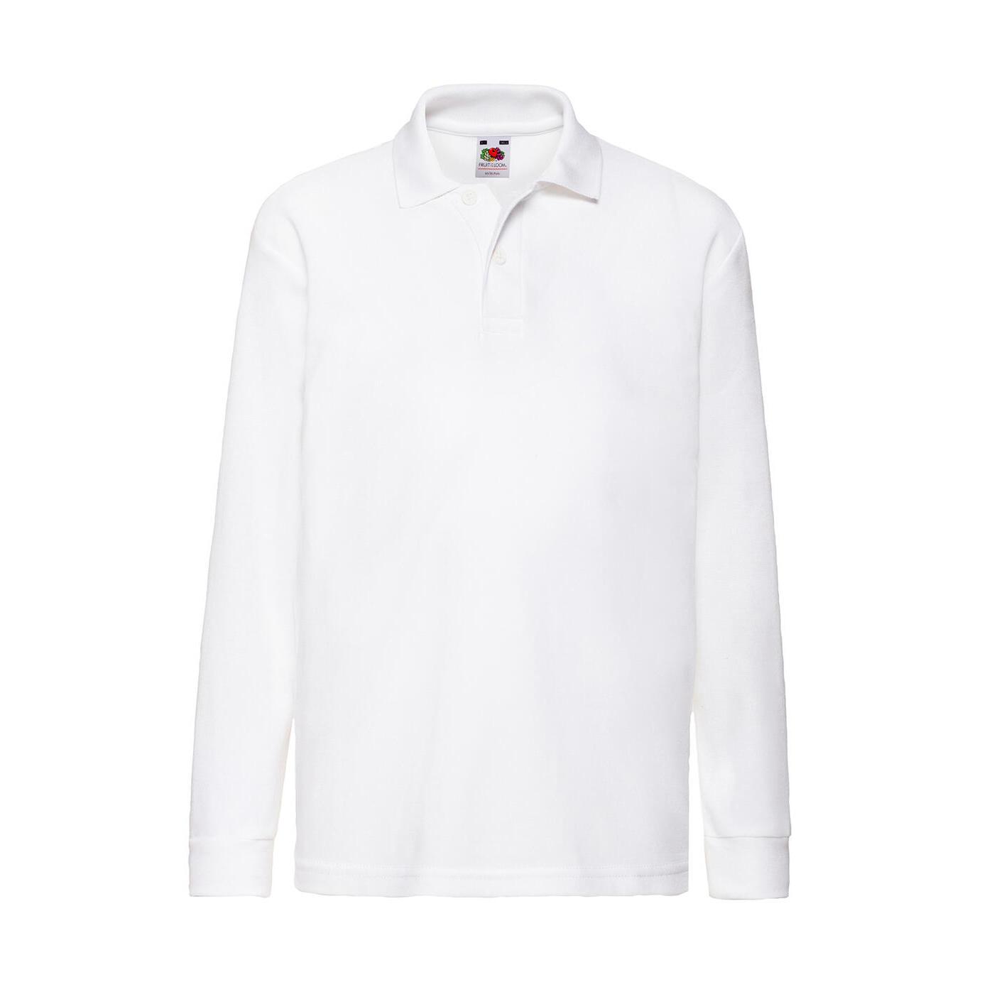 4059106112465 - Langarm Polo-Shirt Kind Fruit of the Loom