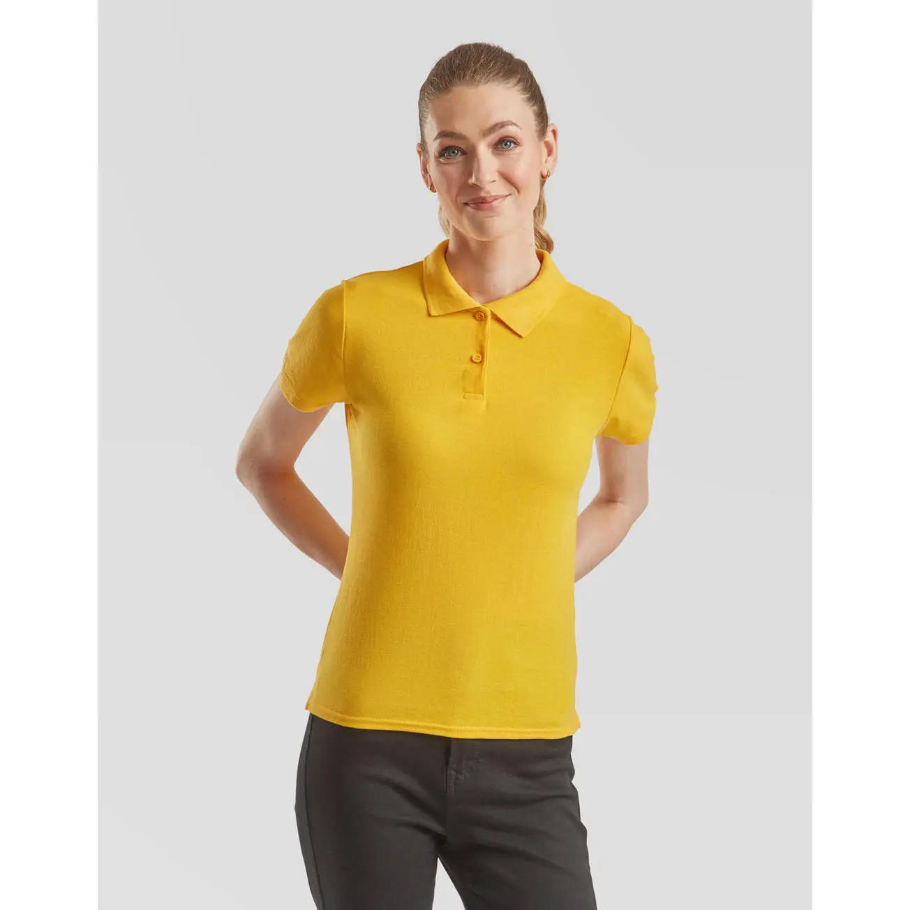 4059106114209 - Polo-Shirt Damen Fruit of the Loom