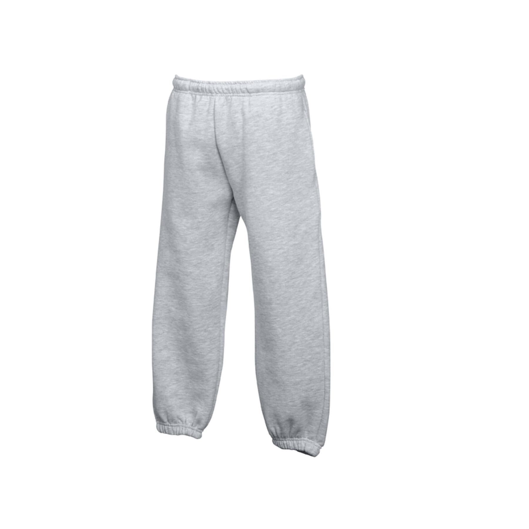 0064051094128 - Kinder Jogginghose mit elastischem Bund Fruit of the Loom
