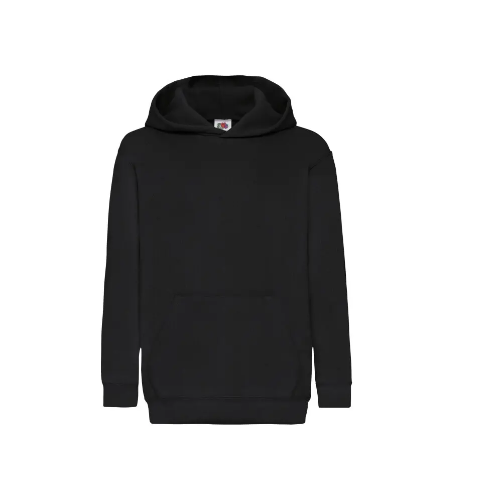 Image of Kinder Kapuzenpullover Fruit of the Loom Classic