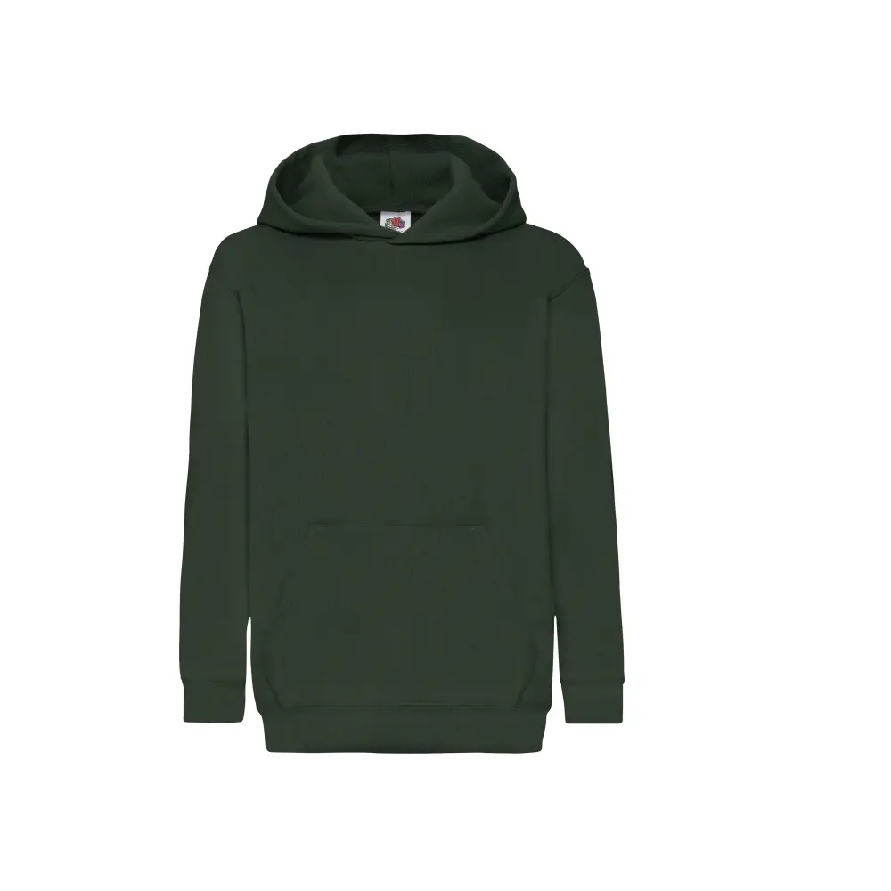 Kinder Kapuzenpullover Fruit of the Loom Classic