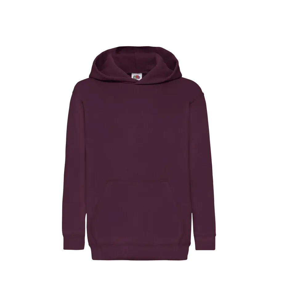 Kinder Kapuzenpullover Fruit of the Loom Classic