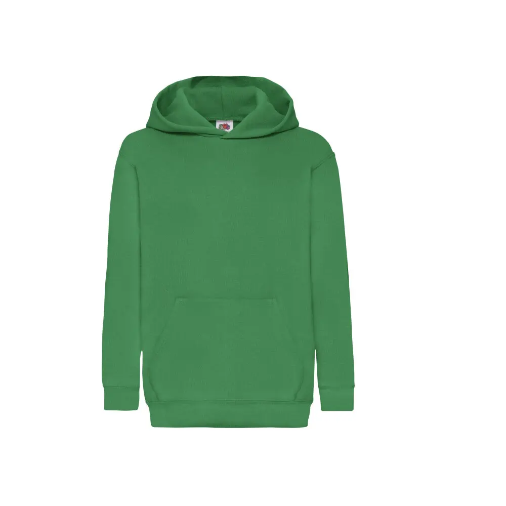 Kinder Kapuzenpullover Fruit of the Loom Classic