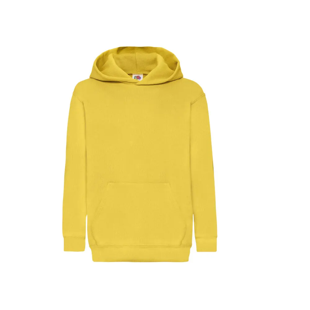 Kinder Kapuzenpullover Fruit of the Loom Classic
