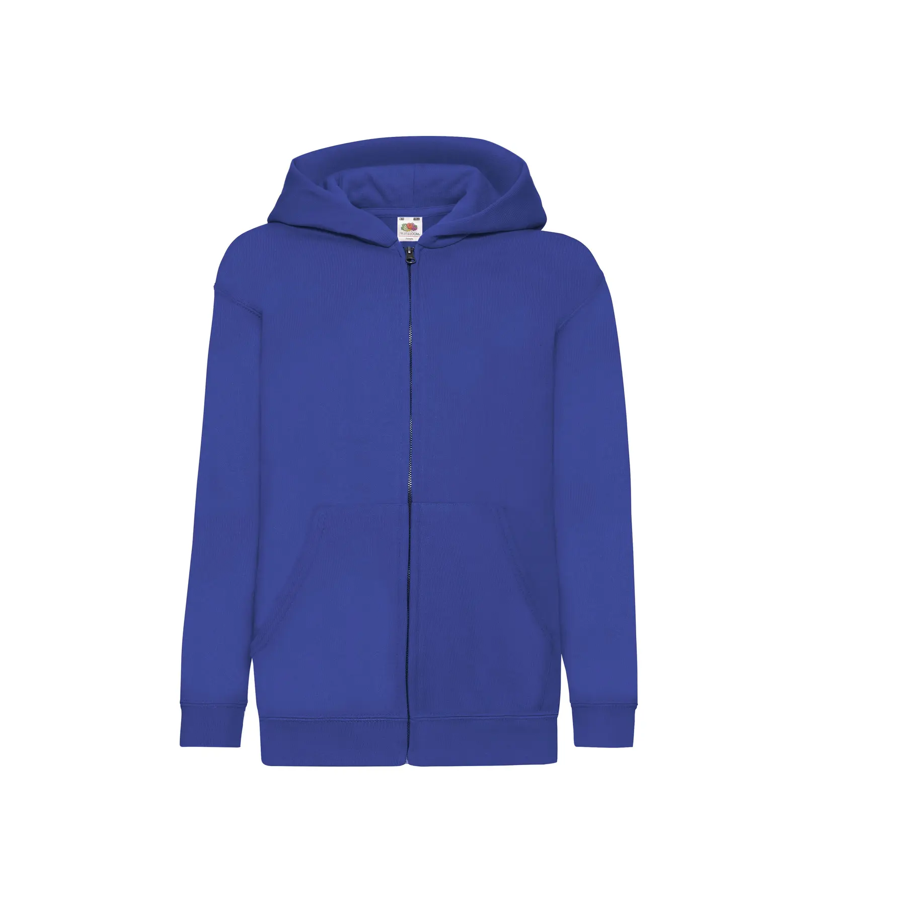 Kinder Kapuzenpullover mit Reißverschluss Fruit of the Loom Classic