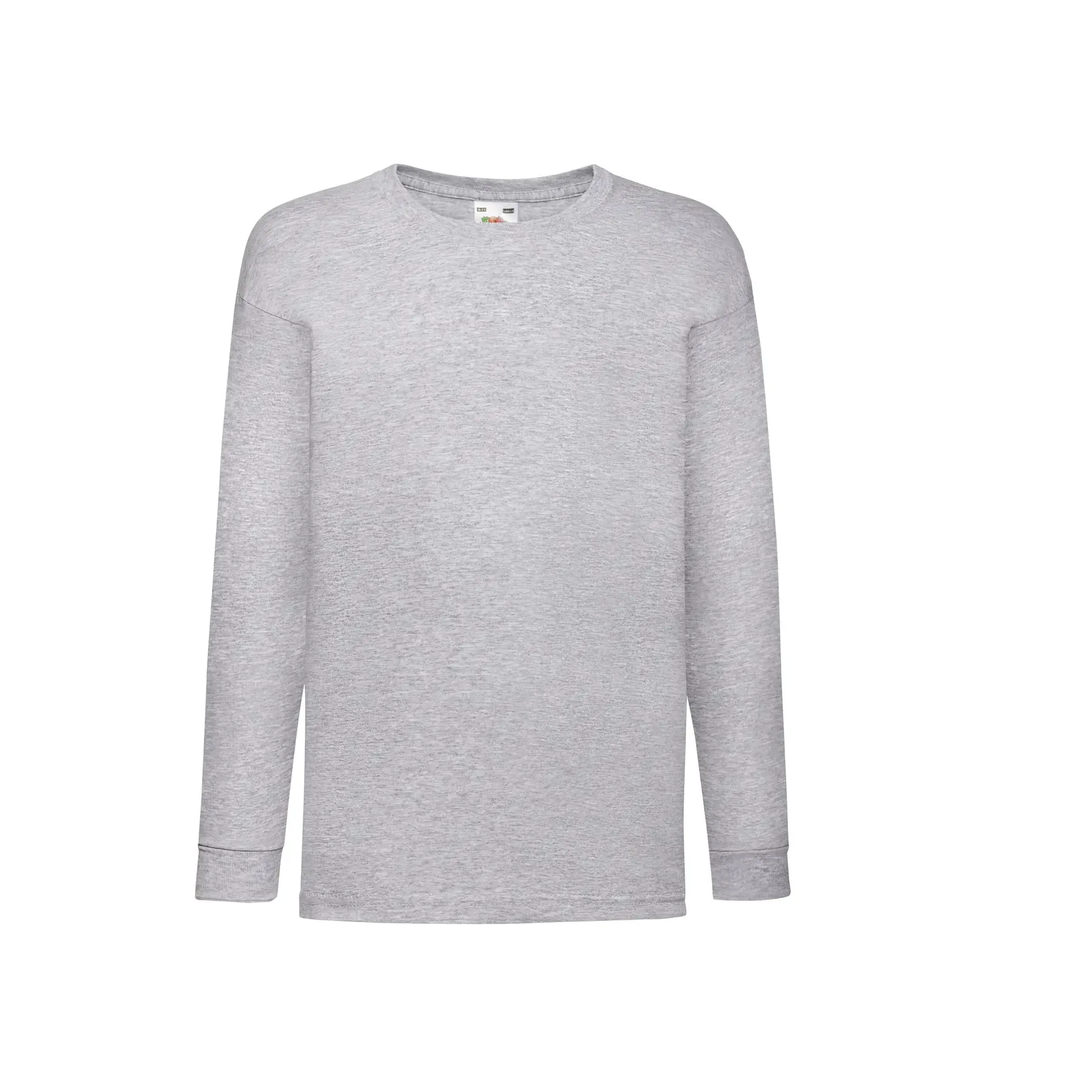 Langarmshirt Kind Fruit of the Loom