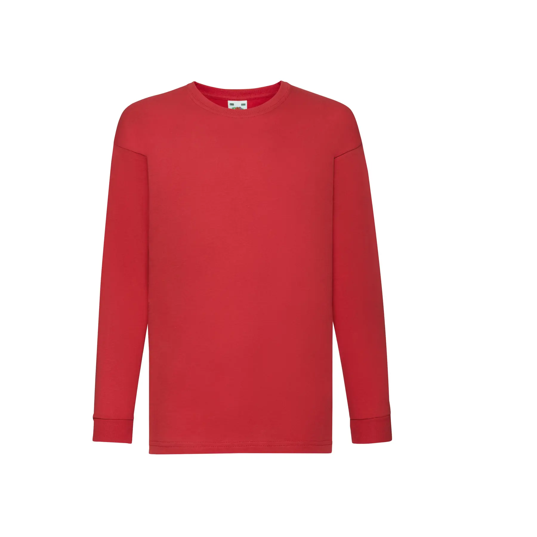 Langarmshirt Kind Fruit of the Loom