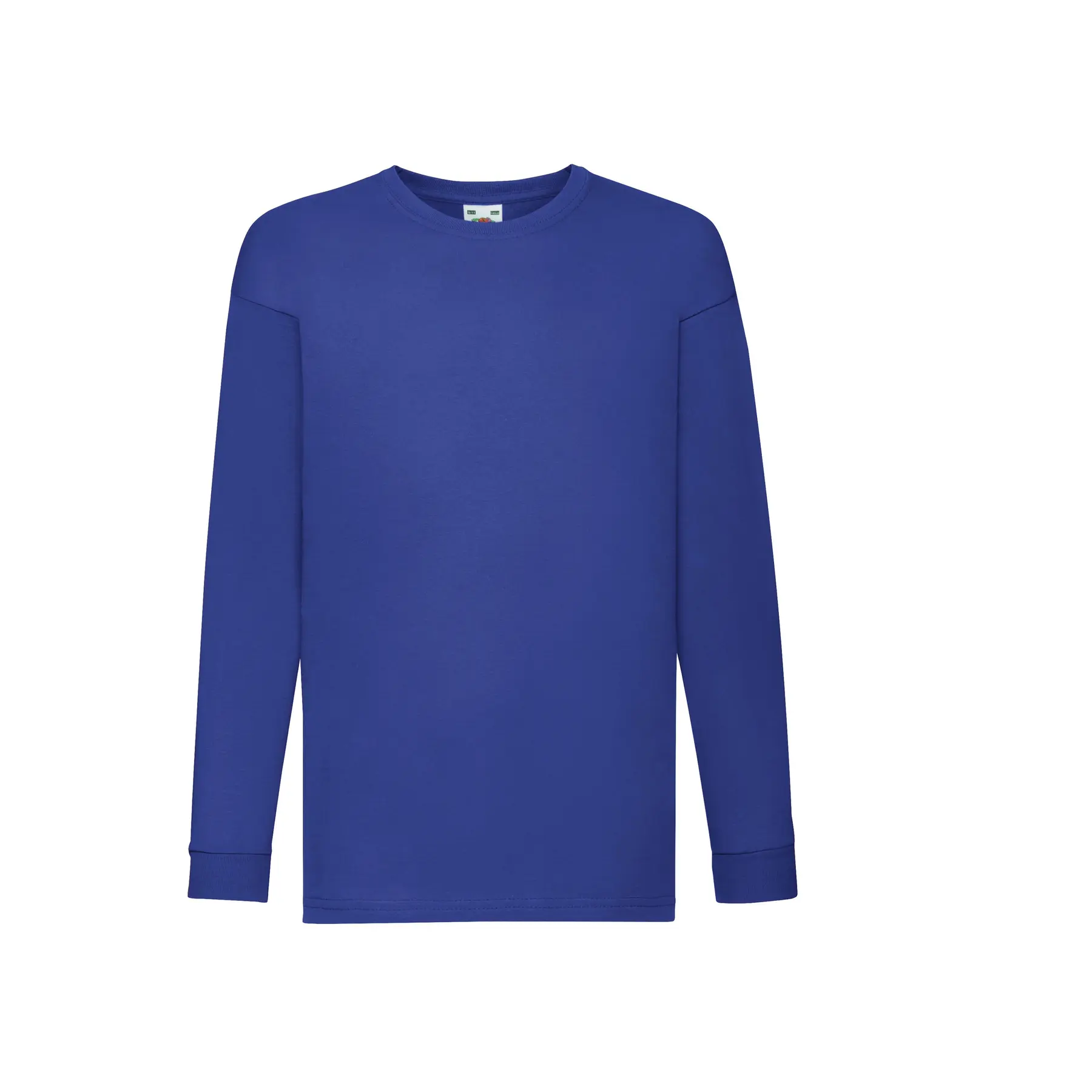 Langarmshirt Kind Fruit of the Loom