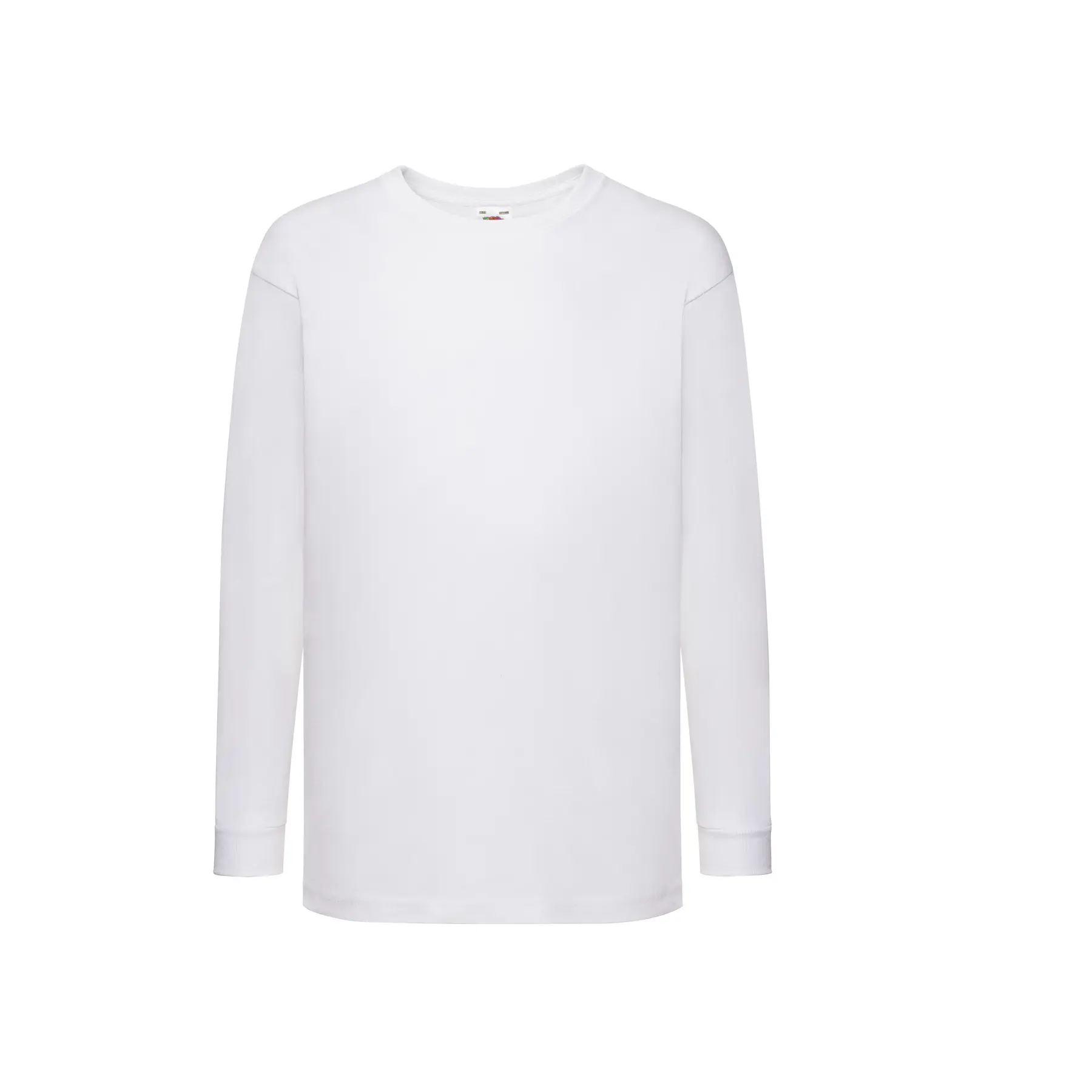 Langarmshirt Kind Fruit of the Loom