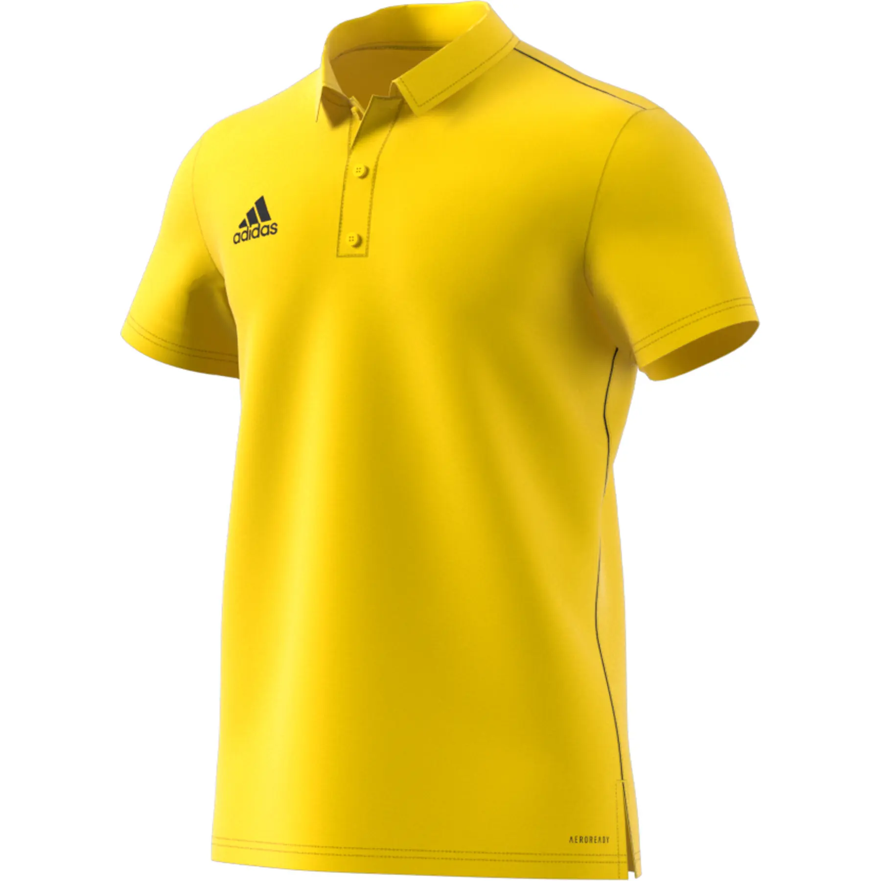 Polo-Shirt Core 18 Climalite - Jaune - male - Size: S