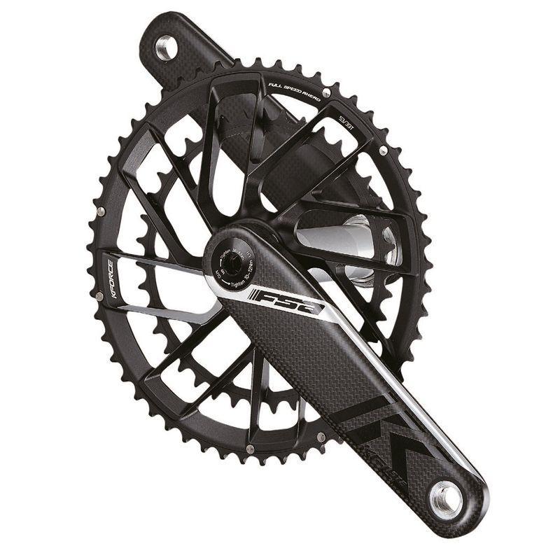 Velo Store - UK Crankset 52x39D FSA K-Force | Extra 10% off with Subscription, Postage £16.79 to UK Fedex.