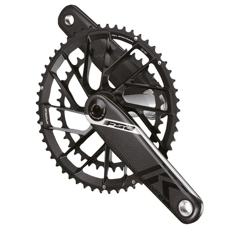 Velo Store - UK Carbon crankset direct modular edition mount FSA K-Force Team AXS BB386Evo 52 x 39 T | Extra 10% off with Subscription, Postage £16.79 to UK Fedex.