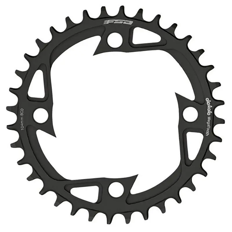 Vassoi a 4 bracci FSA Megatooth 104 BCD