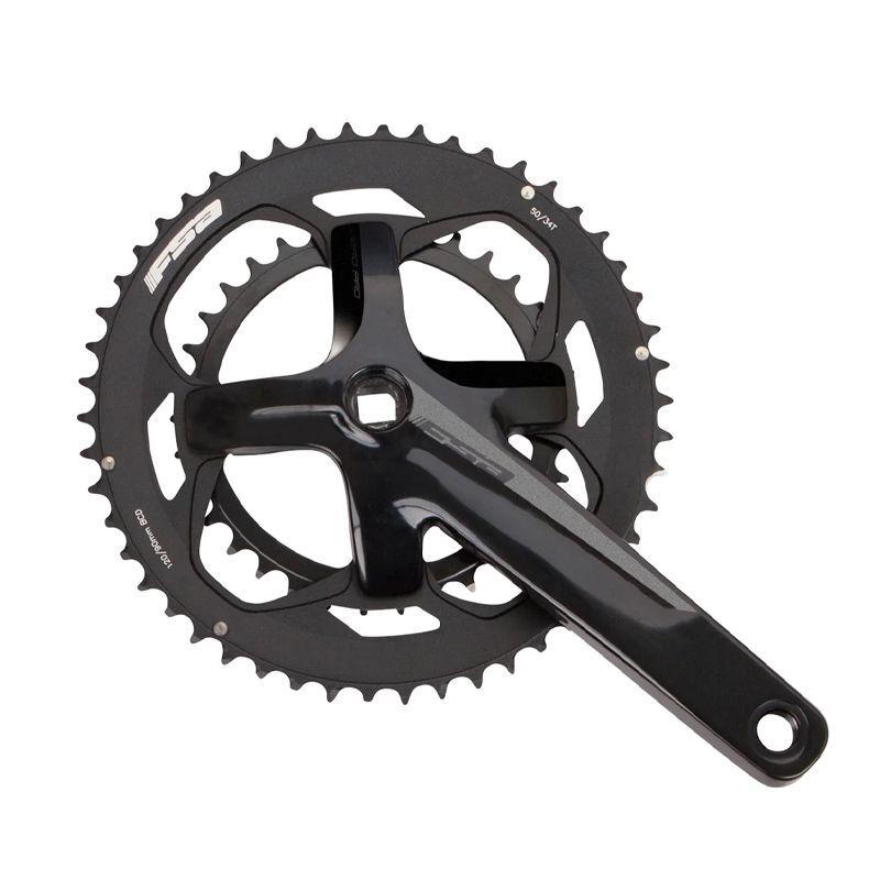 Velo Store - UK Square axle crankset FSA Vero Pro 120/90 BCD | Extra 10% off with Subscription, Postage £16.79 to UK Fedex.