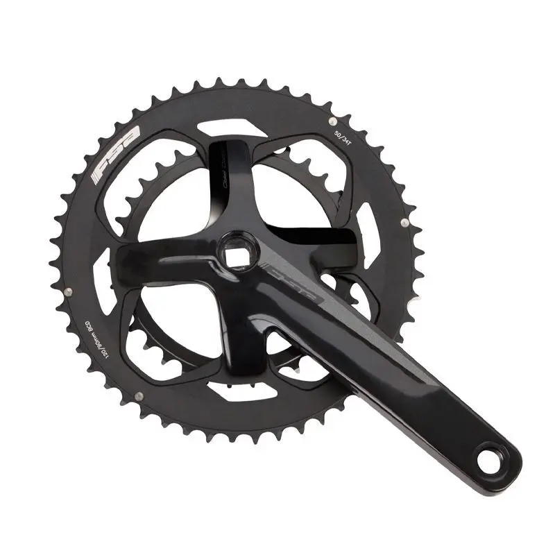 Velo Store - UK Square axle crankset FSA Vero Pro Jis 120 BCD | Extra 10% off with Subscription, Postage £16.79 to UK Fedex.