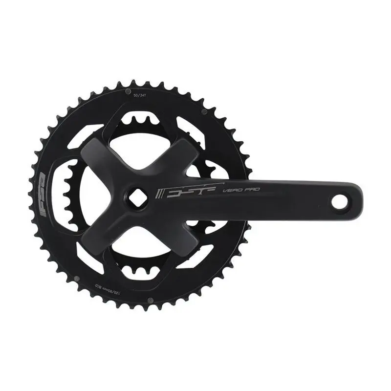 Velo Store - UK Aluminum crankset FSA Vero Pro 120/90 BCD | Extra 10% off with Subscription, Postage £16.79 to UK Fedex.