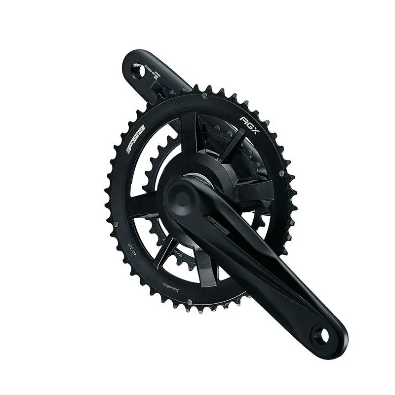 Velo Store - UK Aluminium crankset FSA AGX+ Gossamer Pro MT 24 DM SHIM12V | Extra 10% off with Subscription, Postage £16.79 to UK Fedex.