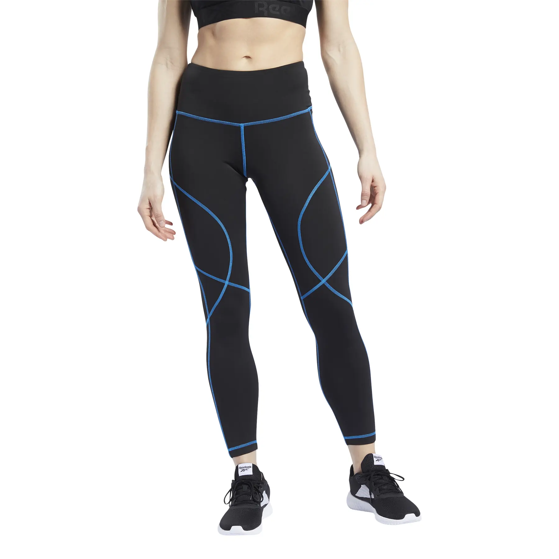Leggings für Frauen Reebok MYT Contrast Stitch
