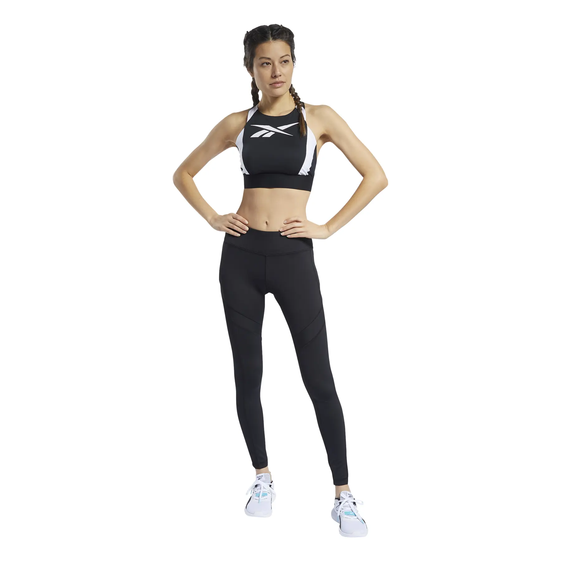 Damenstrumpfhosen Reebok Workout Ready Mesh