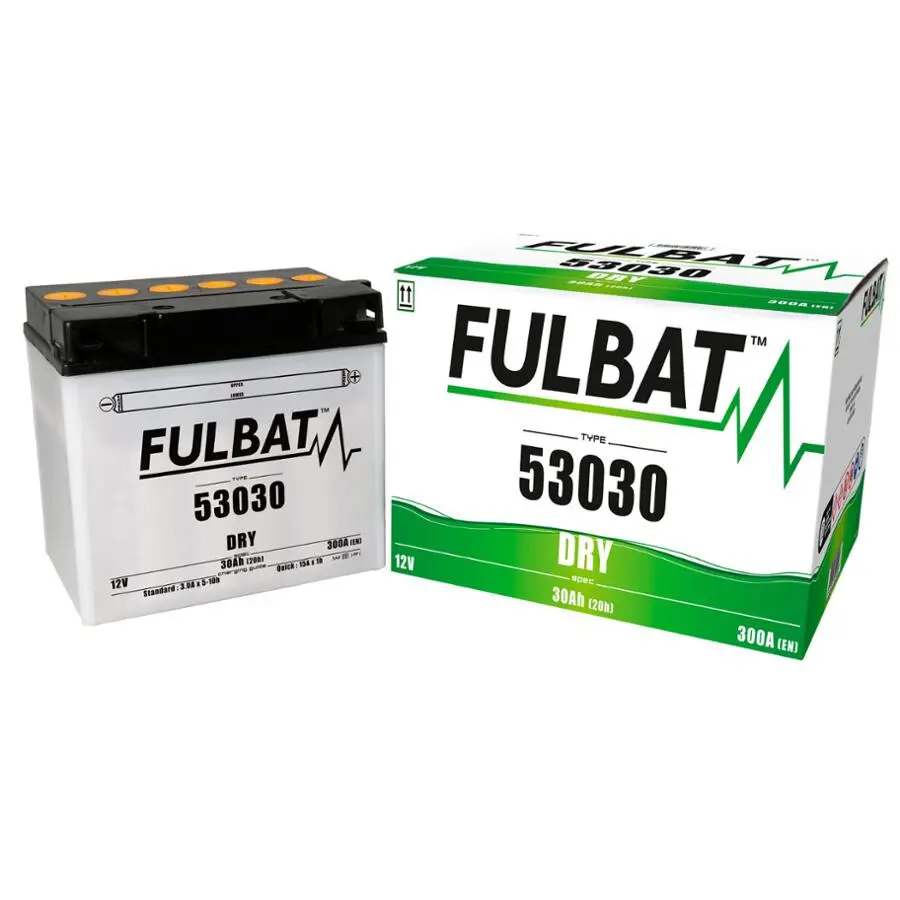 Motorfiets accu Fulbat 53030