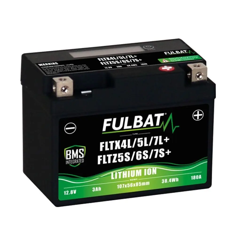 Motorradbatterie Fulbat FLTX4L/5L/7L+-FLTZ5S/6S/7S+