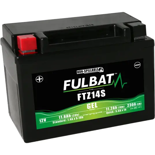 Akku Fulbat FTZ14S Gel