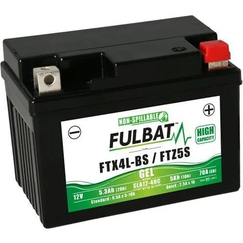 Akku Fulbat FTX4L-BS / FTZ5S Gel HTE