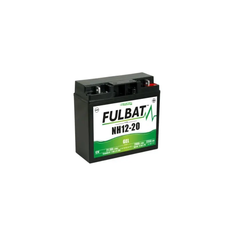 Akku Fulbat NH12-20 Gel