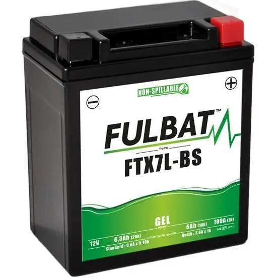 Akku Fulbat FTX7L-BS Gel