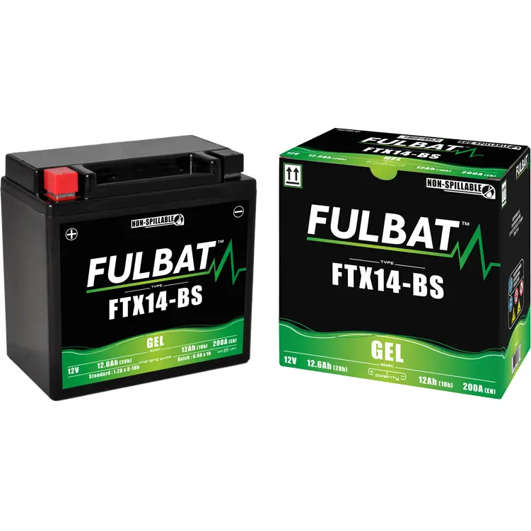 Akku Fulbat FTX14-BS Gel