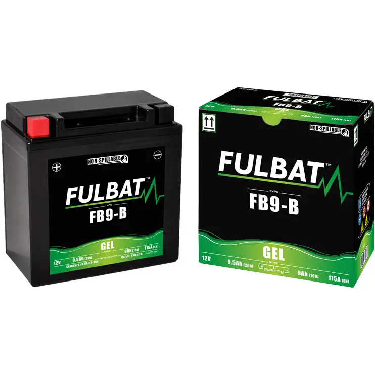 Akku Fulbat FB9-B Gel