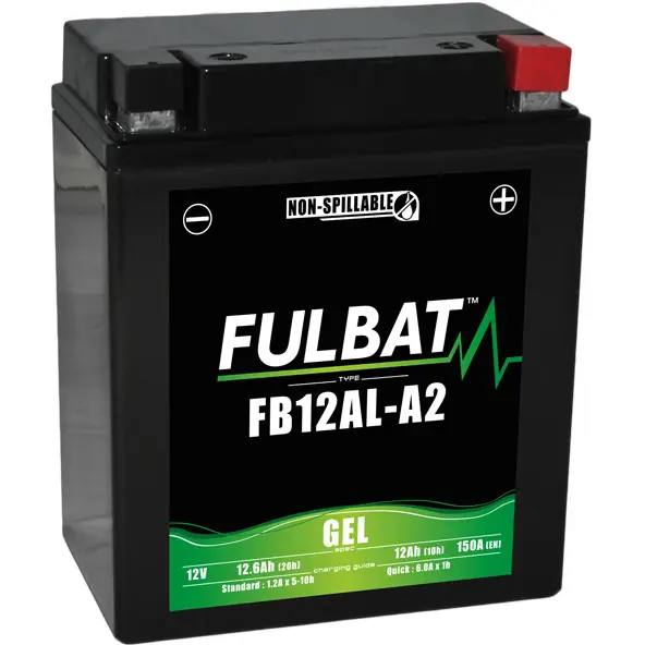 Akku Fulbat FB12AL-A2 Gel
