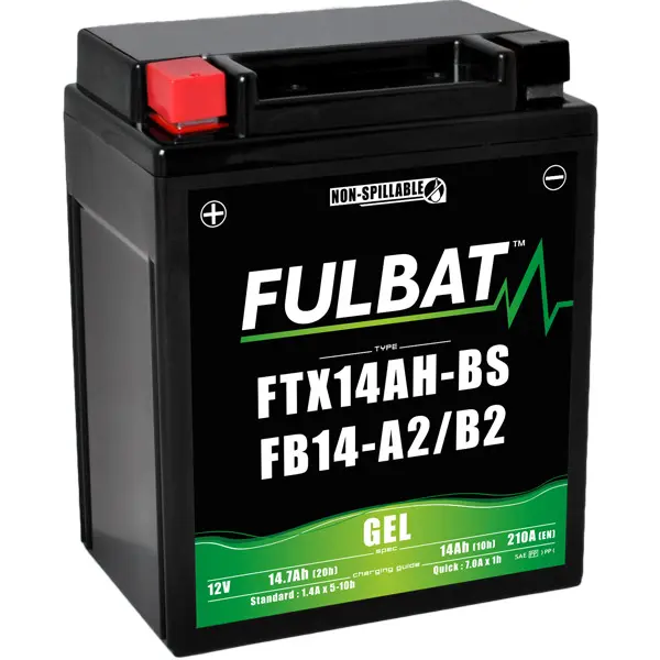 Akku Fulbat FB14-A2 Gel