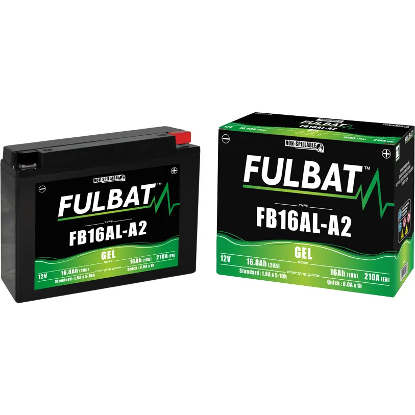 Akku Fulbat FB16AL-A2 Gel