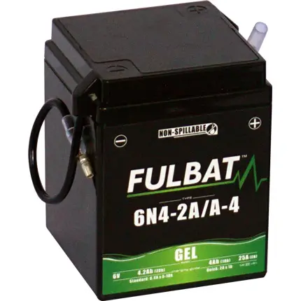 Batterie 6N4-2A/A-4 Fulbat 6v 4ah classic