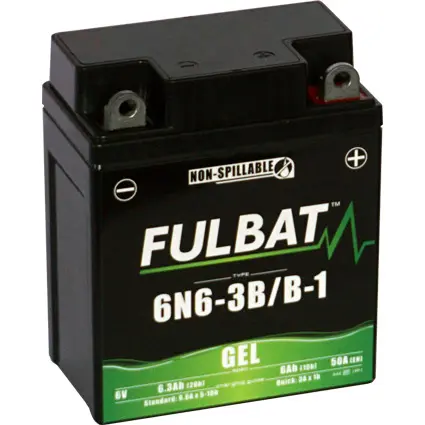 Akku Fulbat 6N6-3B/B-1 Gel