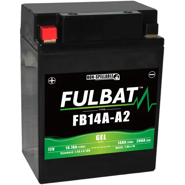Akku Fulbat FB14A-A2 Gel
