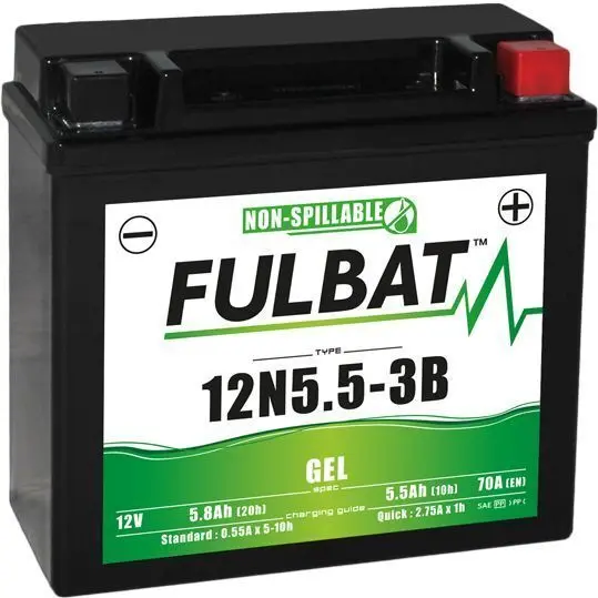 Akku Fulbat 12N5.5-3B Gel