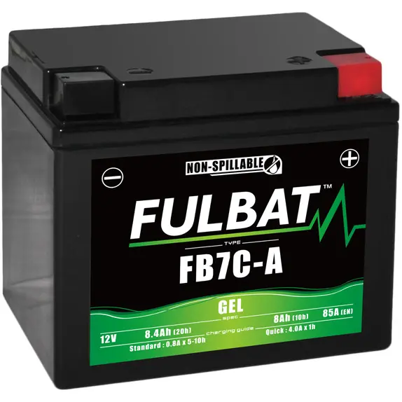 Akku Fulbat FB7C-A Gel