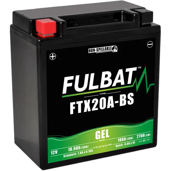 Akku Fulbat FTX20A-BS Gel