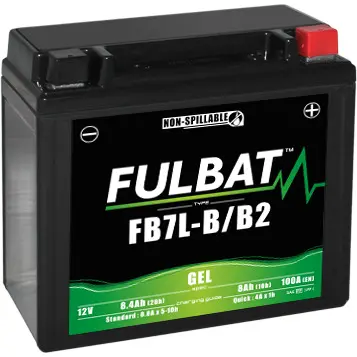 Akku Fulbat FB7L-B/B2 Gel