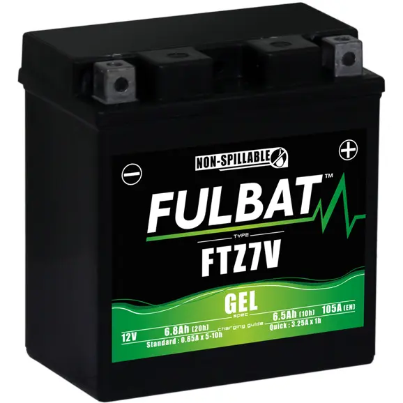 Akku Fulbat FTZ7V Gel