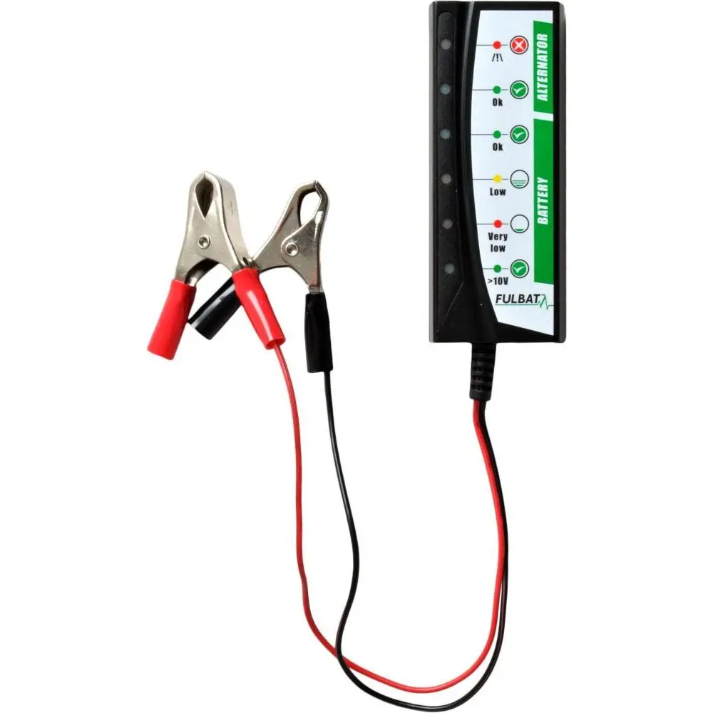 Motorrad-Batterietester Fulbat Fultest 1