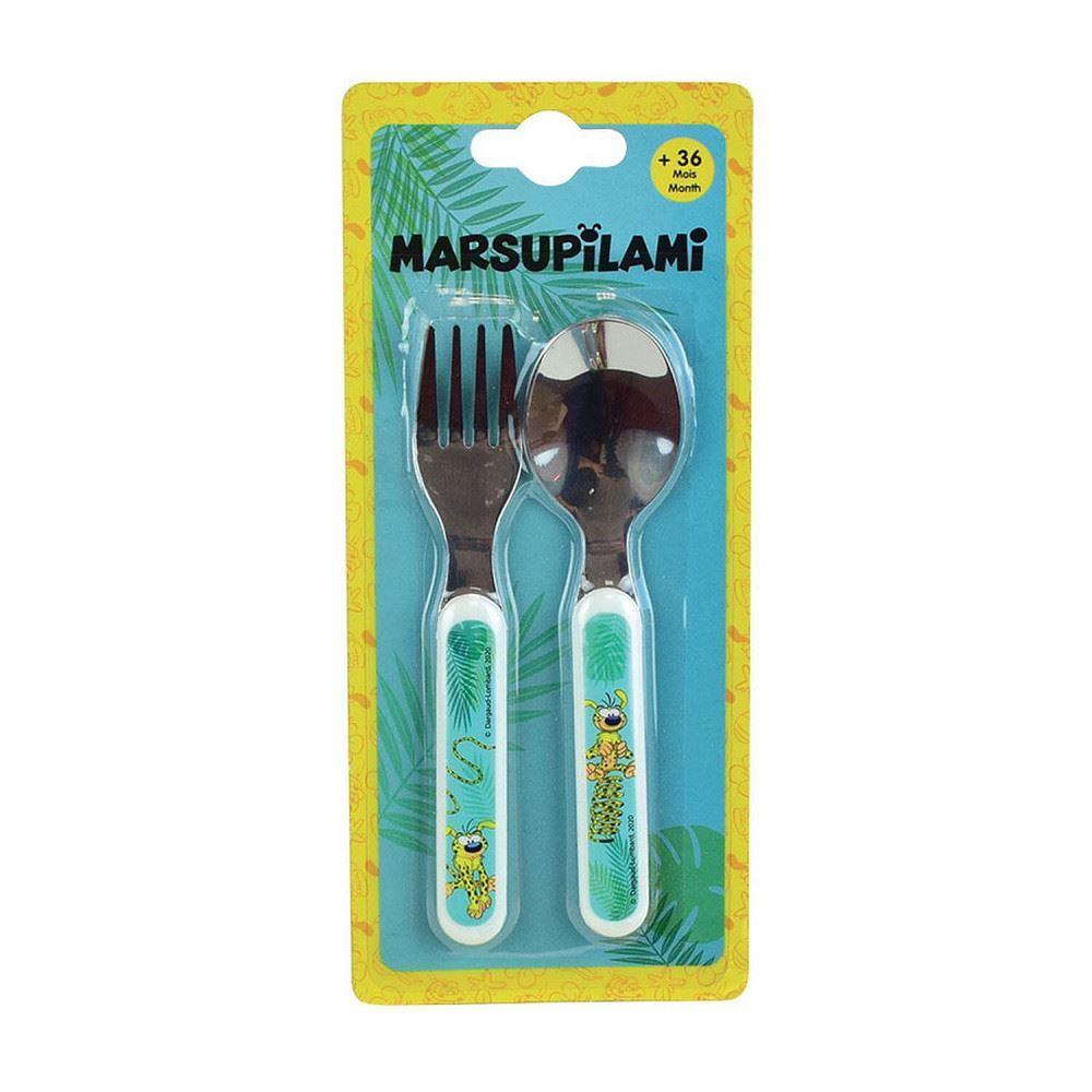 3524550058610 - Kinderbesteck Marsupilami